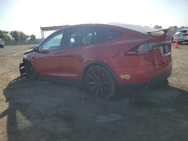 Photo 2 from auction – 2022 TESLA MODEL X with VIN 7SAXCDE55NF363293