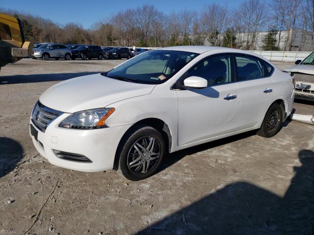 NISSAN SENTRA S 2015 with VIN 3N1AB7AP6FL695280 - Photo from auction