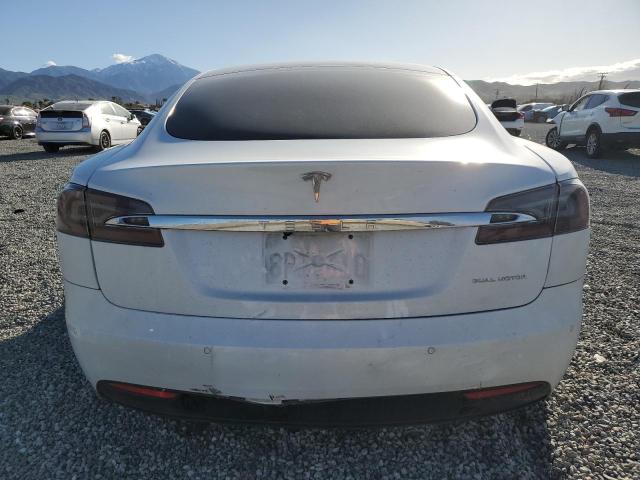 Photo 6 from auction – 2020 TESLA MODEL S with VIN 5YJSA1E25LF378925