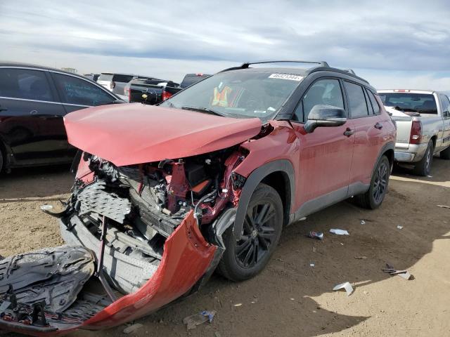 TOYOTA COROLLA CR 2024 with VIN 7MUFBABG5RV021107 - Photo from auction