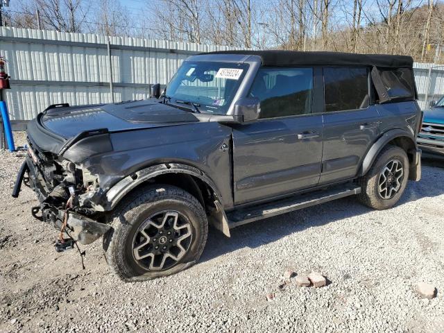 FORD BRONCO BAS 2022 with VIN 1FMDE5DH7NLB42864 - Photo from auction
