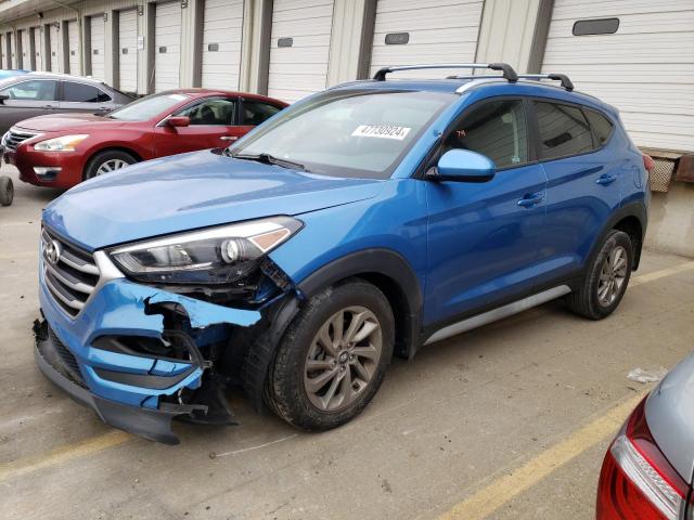 Photo 1 from auction – 2017 HYUNDAI TUCSON LIM with VIN KM8J33A49HU391776