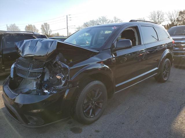 DODGE JOURNEY SE 2019 with VIN 3C4PDCBB4KT837892 - Photo from auction