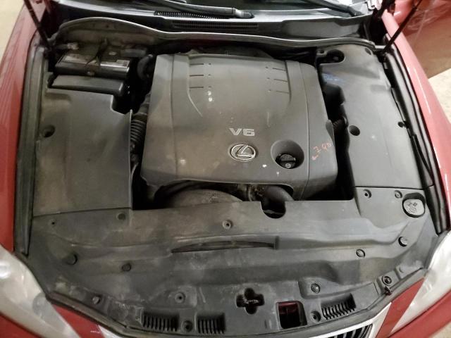 Photo 11 from auction – 2009 LEXUS IS 250 with VIN JTHCK262695034910