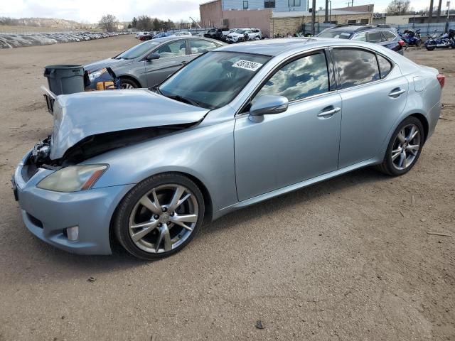 LEXUS IS 250 2010 with VIN JTHBF5C25A5123829 - Photo from auction