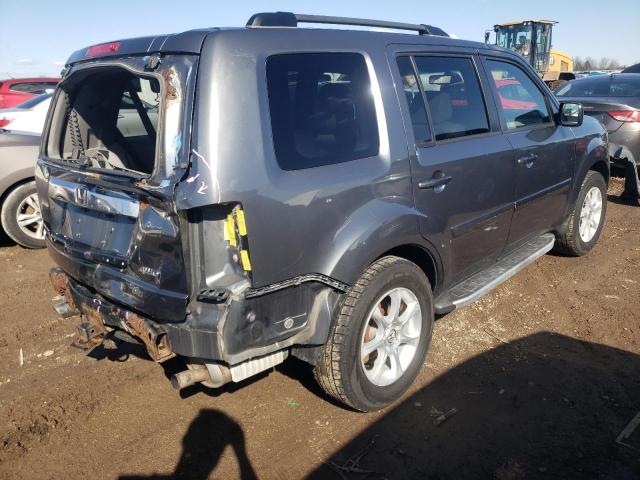 Photo 3 from auction – 2010 HONDA PILOT EXL with VIN 5FNYF4H50AB041031