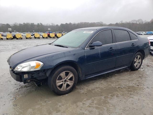 CHEVROLET IMPALA LS 2011 with VIN 2G1WF5EK6B1111197 - Photo from auction