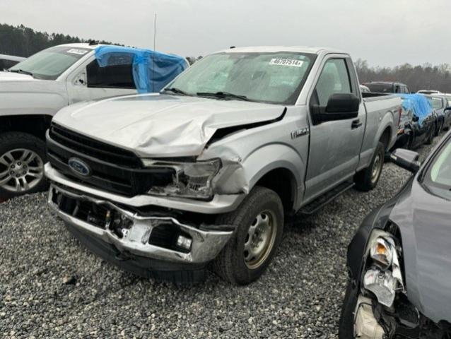 FORD F150 2019 with VIN 1FTMF1EP0KFA84977 - Photo from auction