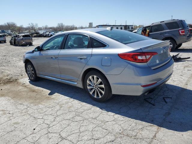 Photo 2 from auction – 2017 HYUNDAI SONATA SPO with VIN 5NPE34AF1HH488428
