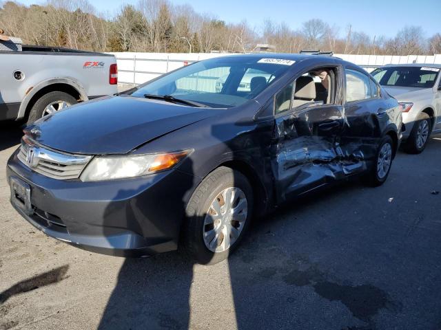 HONDA CIVIC LX 2012 with VIN 19XFB2F52CE318779 - Photo from auction