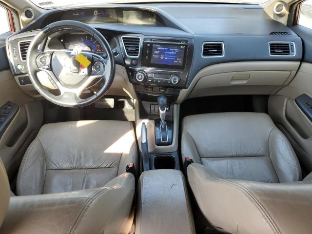 Photo 8 from auction – 2015 HONDA CIVIC EXL with VIN 2HGFB2F92FH519854