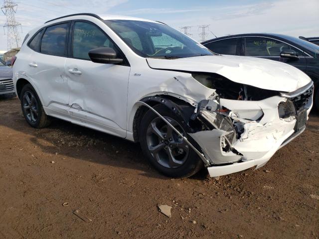 Photo 4 from auction – 2023 FORD ESCAPE ST with VIN 1FMCU0MZ6PUA99867