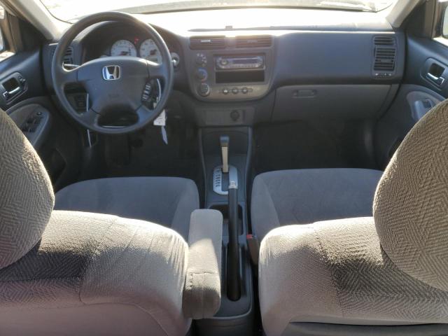 Photo 8 from auction – 2002 HONDA CIVIC LX with VIN 2HGES16592H513482