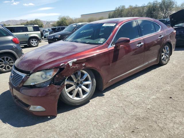 LEXUS LS 460 2007 with VIN JTHBL46FX75048121 - Photo from auction