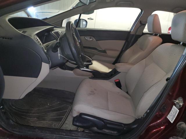 Photo 7 from auction – 2014 HONDA CIVIC LX with VIN 19XFB2F58EE008834