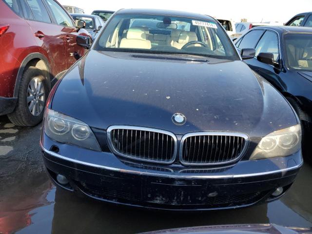 Photo 5 from auction – 2008 BMW 750 LI with VIN WBAHN83518DT85144