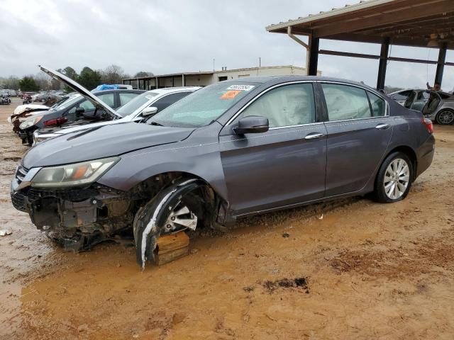 HONDA ACCORD EXL 2015 with VIN 1HGCR2F86FA113290 - Photo from auction
