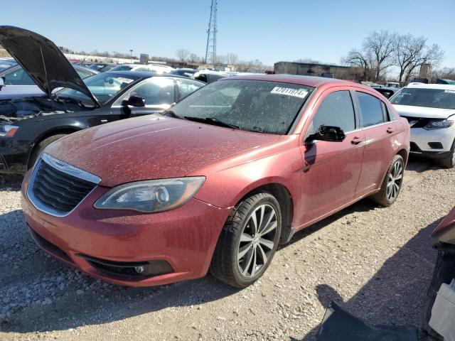 CHRYSLER 200 S 2011 with VIN 1C3BC8FG0BN566995 - Photo from auction