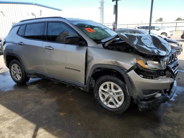 Photo 4 from auction – 2018 JEEP COMPASS SP with VIN 3C4NJCAB3JT287004