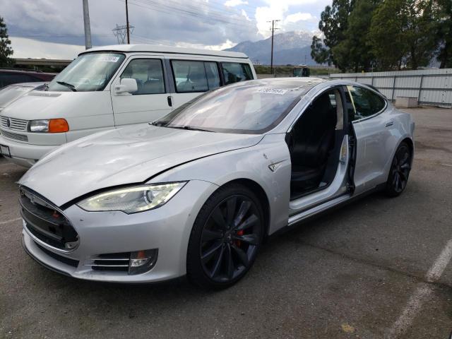 TESLA MODEL S 2013 with VIN 5YJSA1CP6DFP10404 - Photo from auction