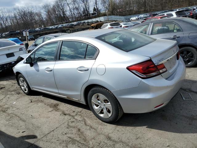 Photo 2 from auction – 2013 HONDA CIVIC LX with VIN 2HGFB2F56DH508866