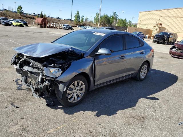 HYUNDAI ACCENT SE 2018 with VIN 3KPC24A33JE022526 - Photo from auction