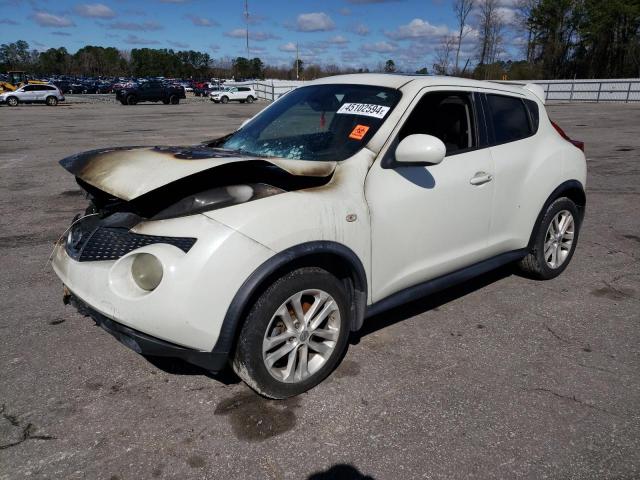 NISSAN JUKE S 2012 with VIN JN8AF5MR3CT114767 - Photo from auction