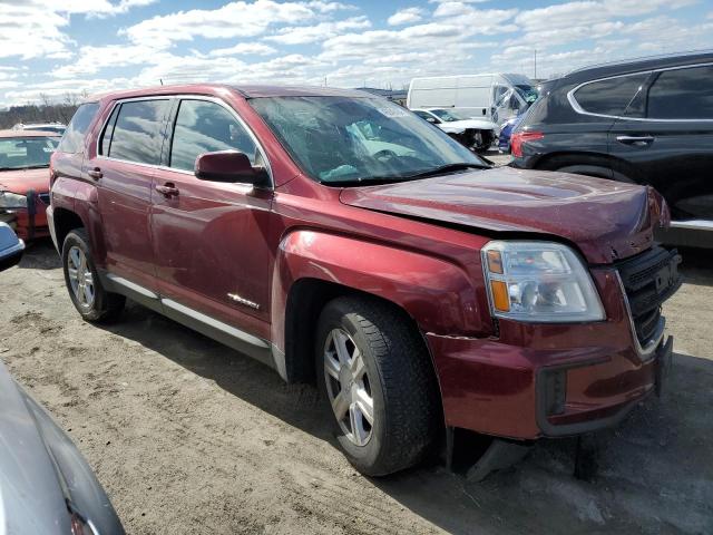 Photo 4 from auction – 2016 GMC TERRAIN SL with VIN 2GKALMEK7G6248233