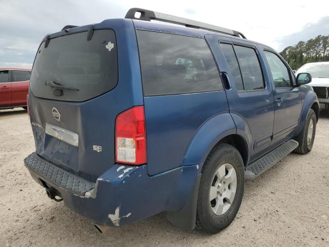 Photo 3 from auction – 2005 NISSAN PATHFINDER with VIN 5N1AR18U15C746921