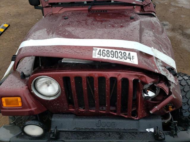 Photo 11 from auction – 2004 JEEP WRANGLER / with VIN 1J4FA59S44P734351