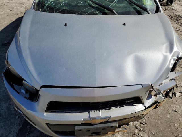Photo 11 from auction – 2015 CHEVROLET SONIC LTZ with VIN 1G1JE6SB1F4110668