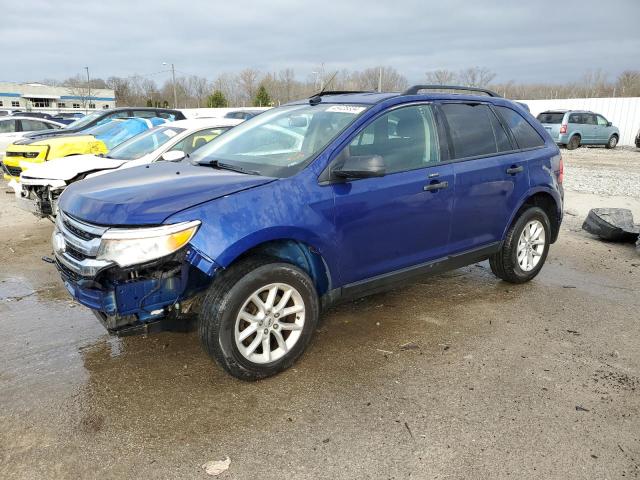 FORD EDGE SE 2013 with VIN 2FMDK3GC2DBC01928 - Photo from auction