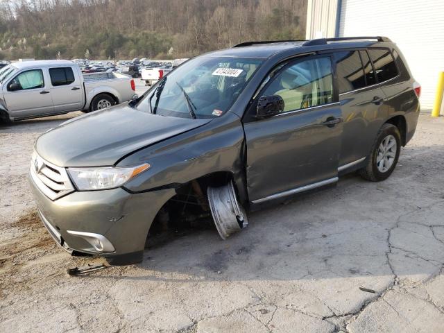 TOYOTA HIGHLANDER 2012 with VIN 5TDBK3EH6CS097094 - Photo from auction