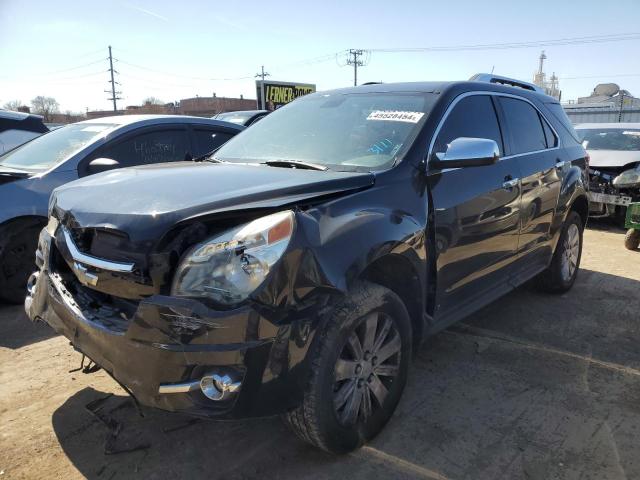 CHEVROLET EQUINOX LT 2010 with VIN 2CNFLPEY0A6204536 - Photo from auction