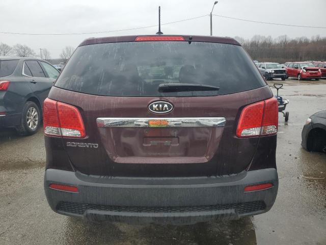 Photo 6 from auction – 2012 KIA SORENTO BA with VIN 5XYKTCA64CG282436