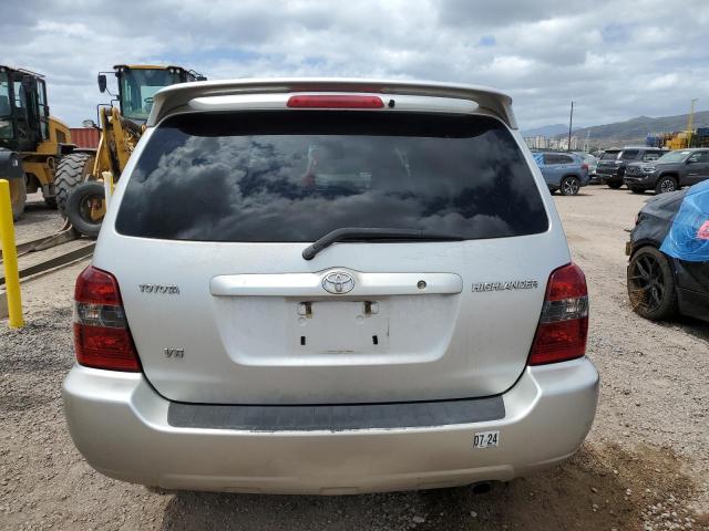 Photo 6 from auction – 2007 TOYOTA HIGHLANDER with VIN JTEDP21A570126635