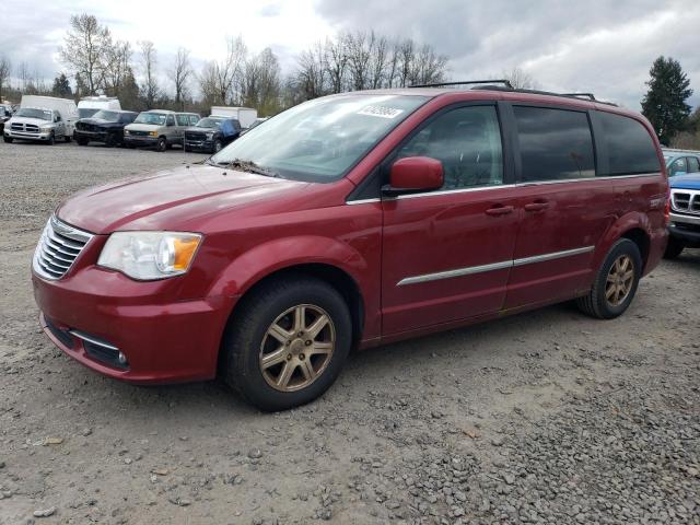 CHRYSLER TOWN & COU 2012 with VIN 2C4RC1BG9CR337467 - Photo from auction