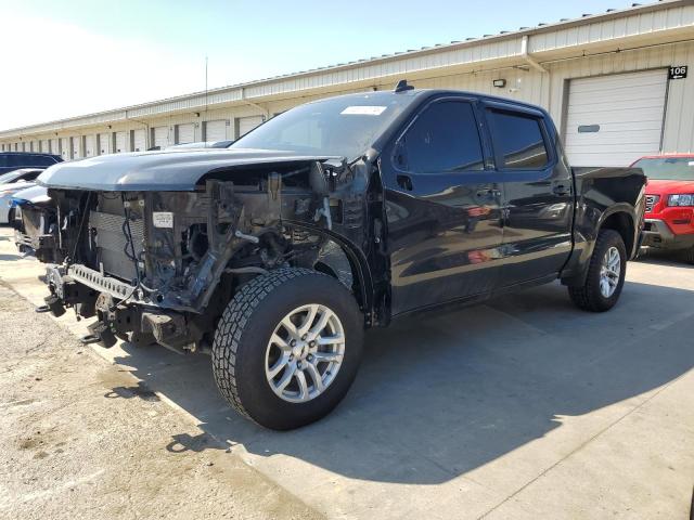 CHEVROLET SILVERADO 2021 with VIN 1GCUYEED2MZ195149 - Photo from auction