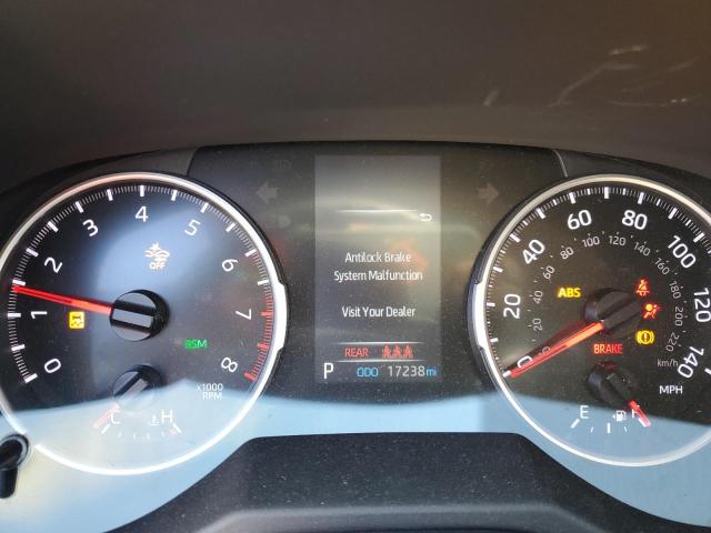 Photo 9 from auction – 2022 TOYOTA RAV4 XLE with VIN 2T3P1RFV7NC263741