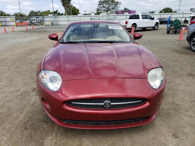 Photo 5 from auction – 2007 JAGUAR XK with VIN SAJWA44B275B08177