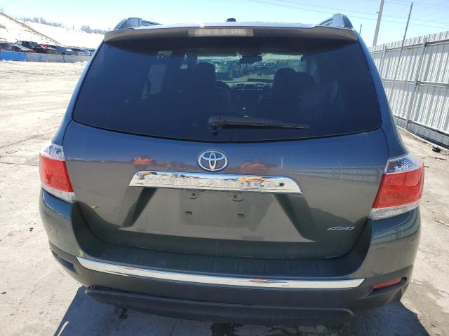 Photo 6 from auction – 2012 TOYOTA HIGHLANDER with VIN 5TDBK3EH8CS167453