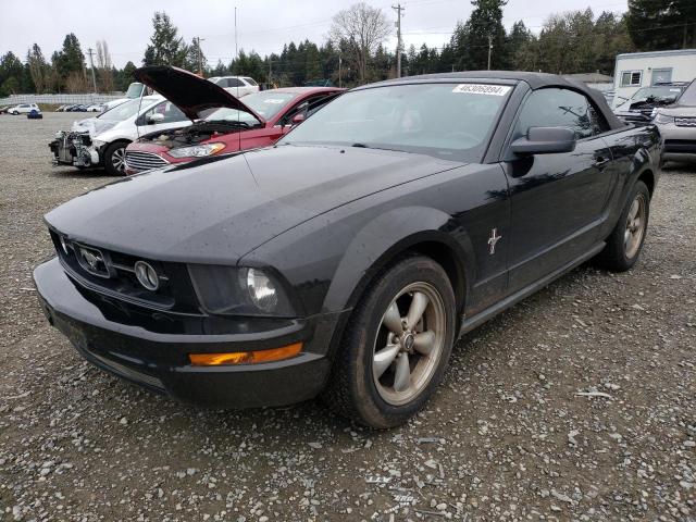 FORD MUSTANG 2006 with VIN 1ZVHT84N565140410 - Photo from auction