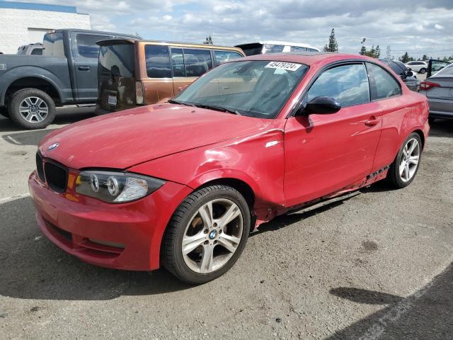 BMW 128 I 2008 with VIN WBAUP73508VF08822 - Photo from auction