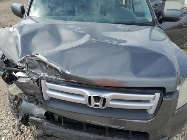 Photo 12 from auction – 2007 HONDA PILOT EXL with VIN 2HKYF18517H517635