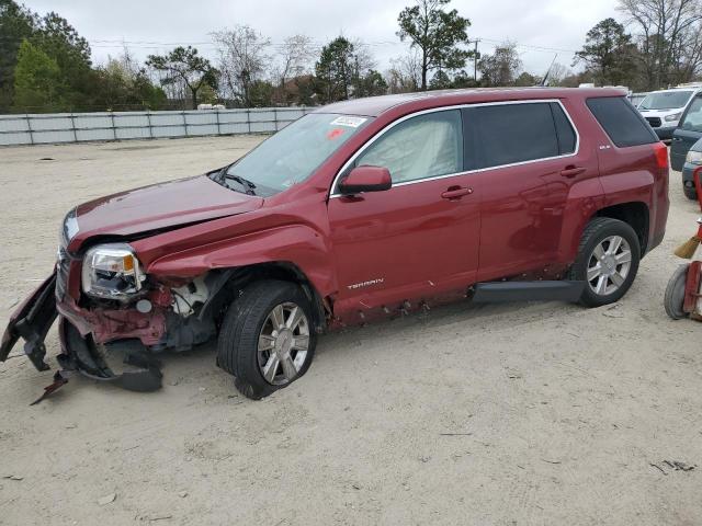 GMC TERRAIN SL 2012 with VIN 2GKALMEK7C6364025 - Photo from auction