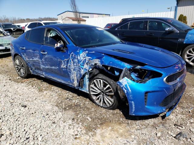 Photo 4 from auction – 2018 KIA STINGER PR with VIN KNAE25LA7J6036703