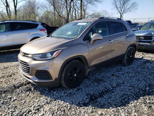 CHEVROLET TRAX 1LT 2018 with VIN 3GNCJLSB0JL364540 - Photo from auction