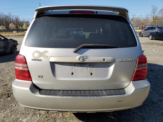Photo 6 from auction – 2002 TOYOTA HIGHLANDER with VIN JTEGF21A020039783