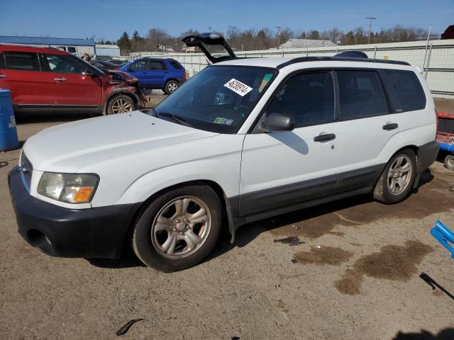 SUBARU FORESTER 2 2003 with VIN JF1SG63663H724861 - Photo from auction