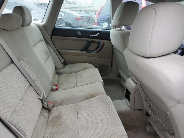 Photo 10 from auction – 2006 SUBARU LEGACY OUT with VIN 4S4BP61C366333245